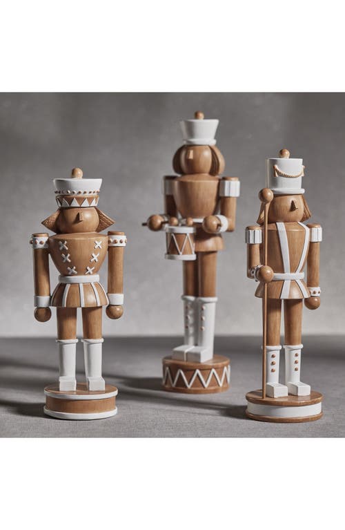 Zodax Gelsey Nutcracker Figurine In Brown