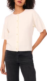 1.STATE Short Sleeve Cardigan
