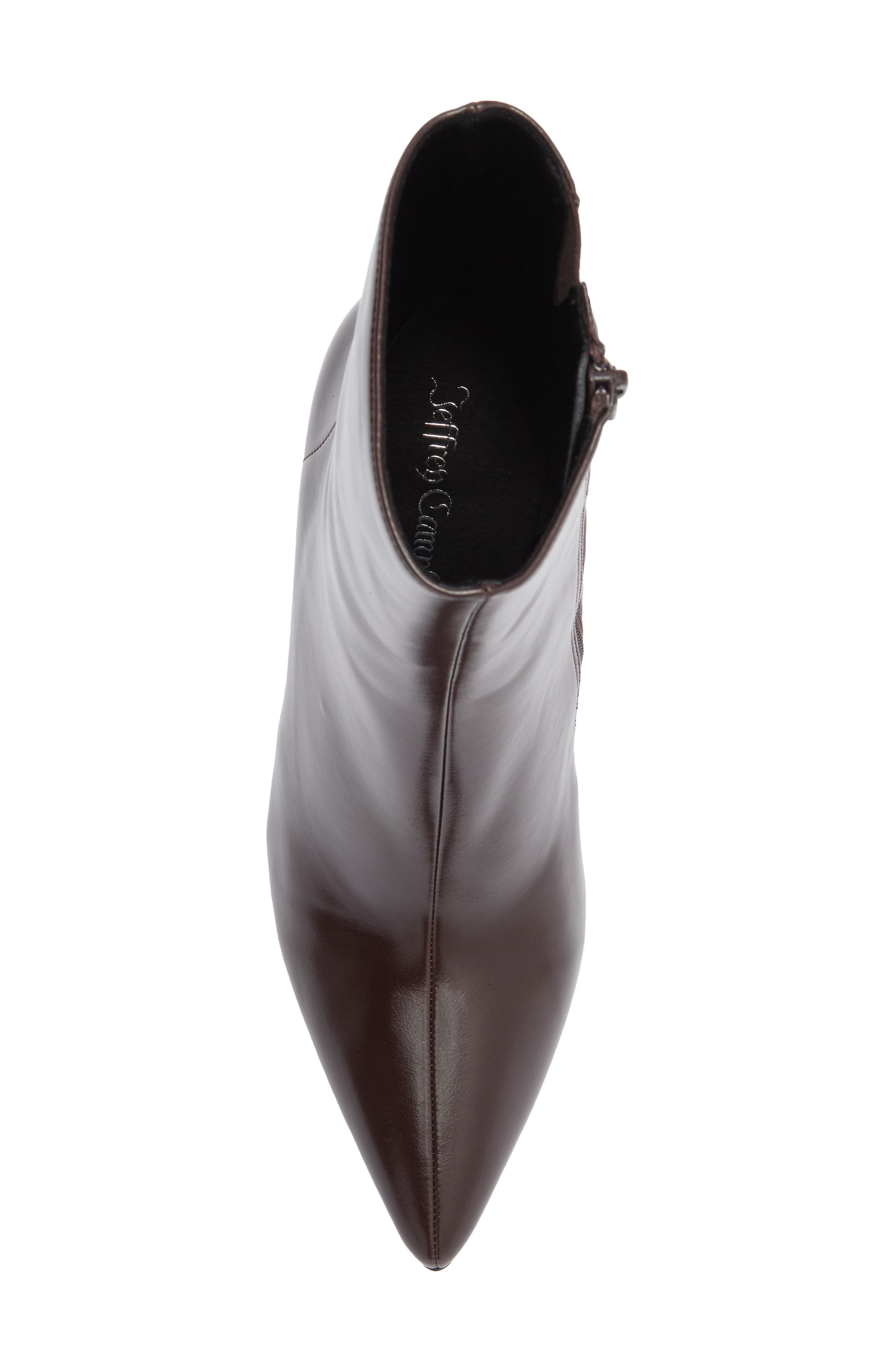 Siren Bootie, Alternate, color, COFFEE WAX