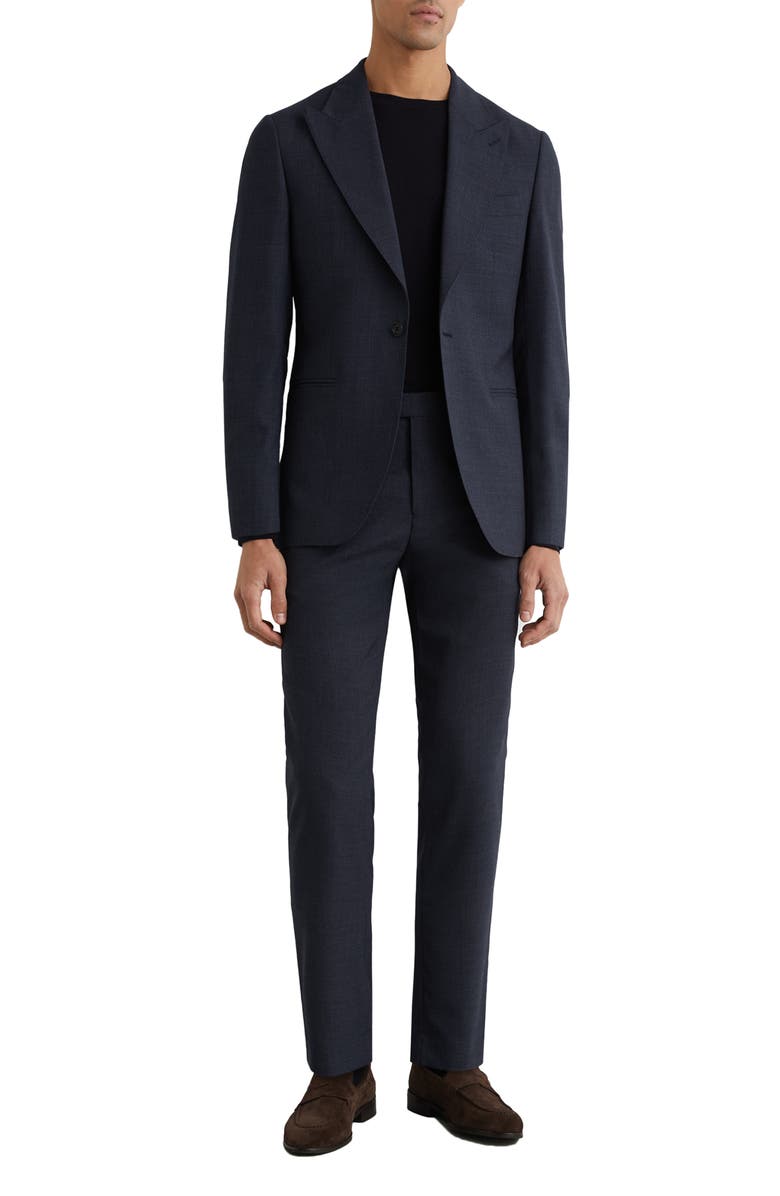 Reiss Fibre Wool Dress Pants, Alternate, color, 