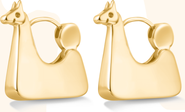Hey Harper Llama Earrings