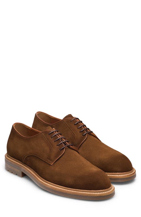 Marton Suede Derby (Men) (Nordstrom Exclusive)