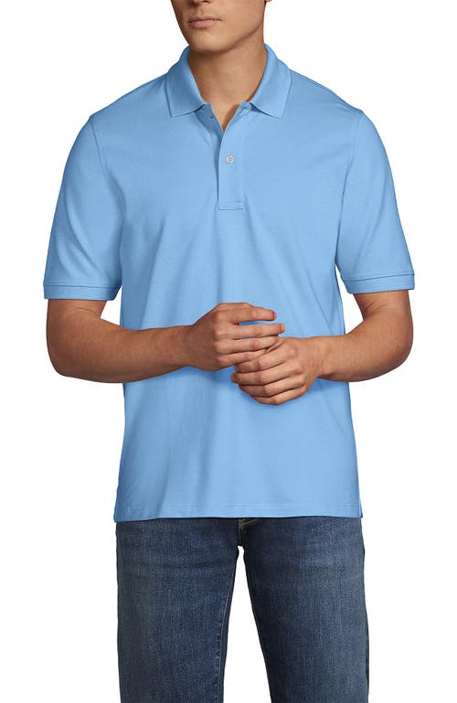 LANDS' END LANDS' END SHORT SLEEVE COMFORT-FIRST MESH POLO SHIRT