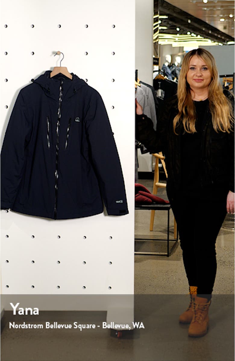 Men's Waterproof Packaway Jacket, sales video thumbnail