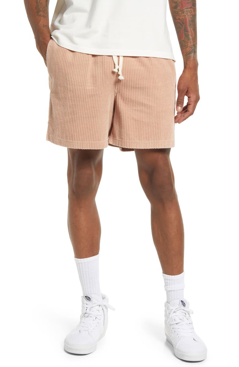 Elwood Wide Wale Corduroy Shorts, Main, color,