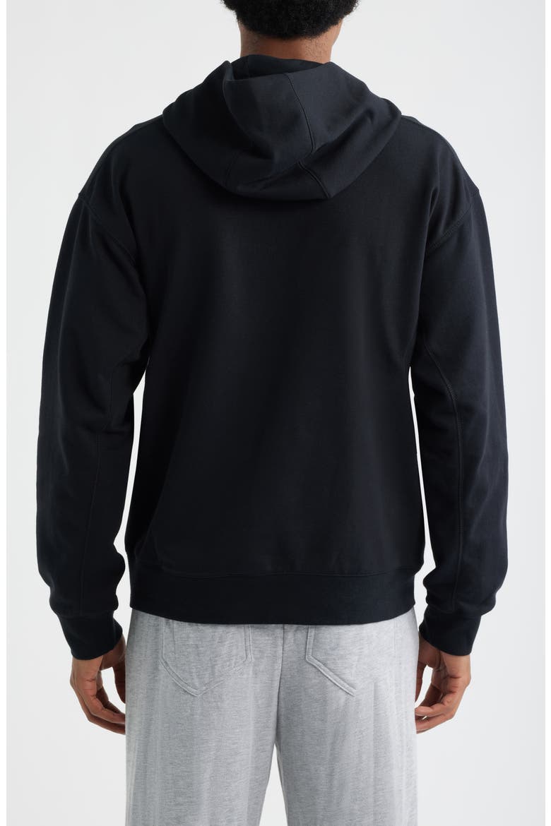 Pro Dri-FIT Pullover Hoodie, Alternate, color, BLACK/ WHITE