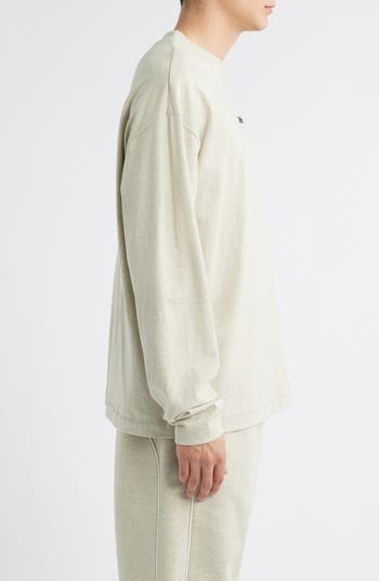 Classic Fit Long Sleeve Logo Graphic T-Shirt