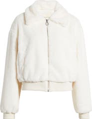 Thread & Supply Faux Fur Jacket