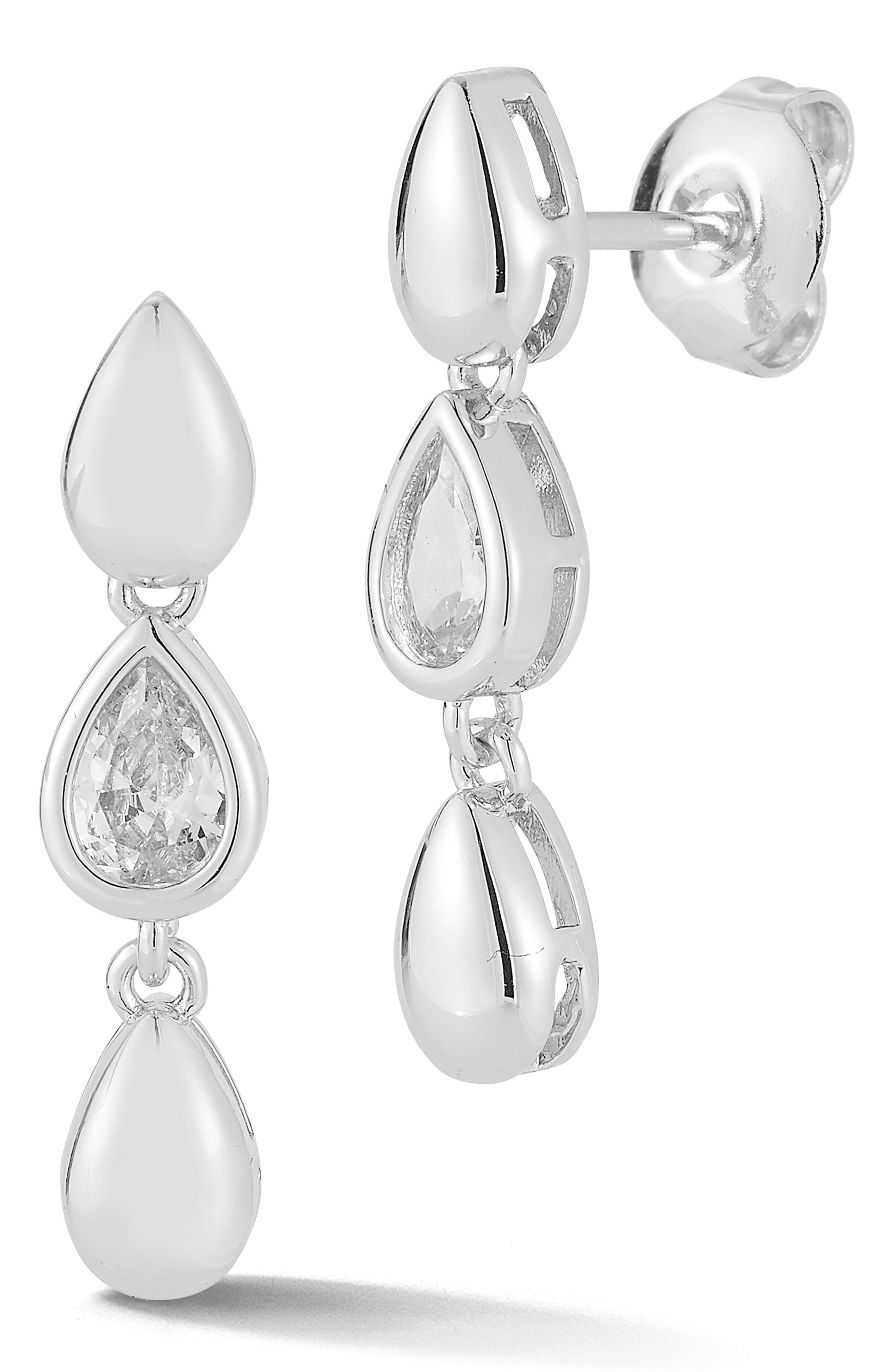 Pear Drop Earrings