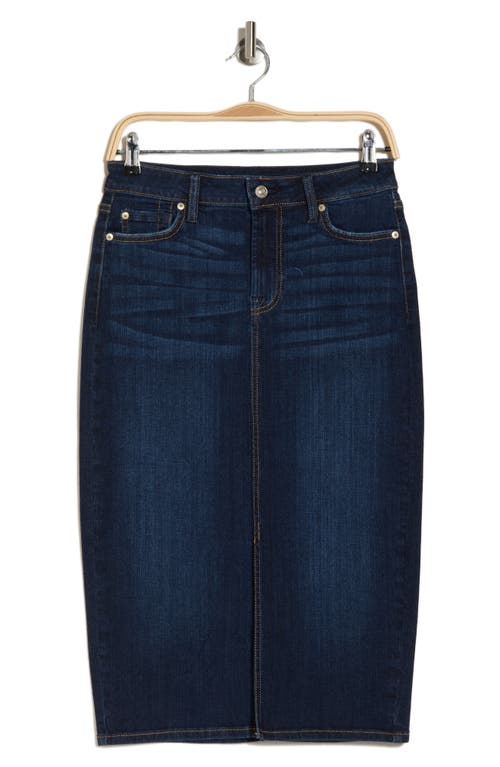 7 FOR ALL MANKIND 7 FOR ALL MANKIND PENCIL DENIM SKIRT