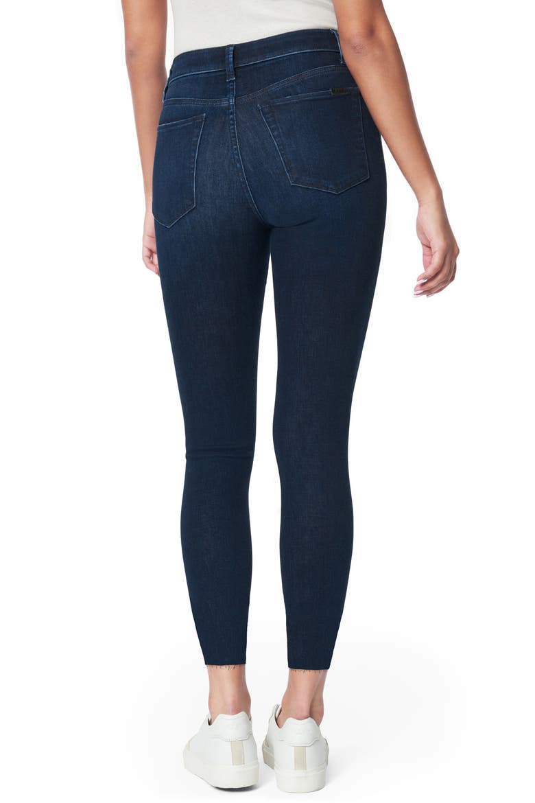 The Charlie High Waist Crop Skinny Jeans, Alternate, color, SNAPDRAGON