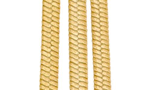 Panacea Snake Chain Drop Earrings In Gold