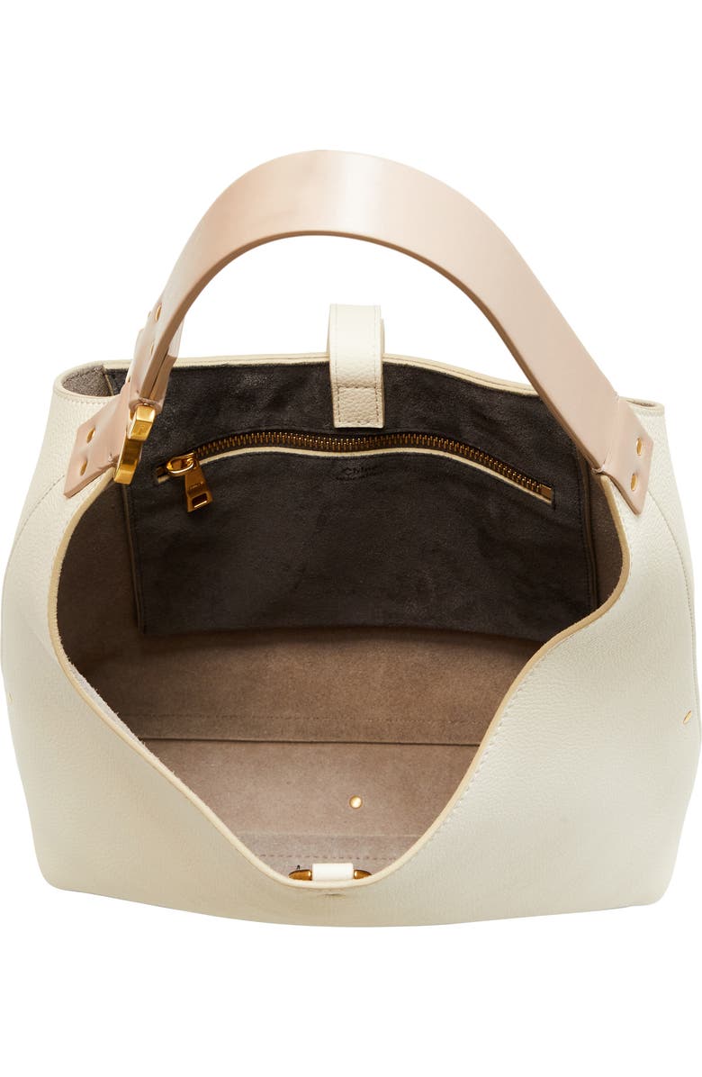 Chloé Small Marcie Leather Hobo Bag, Alternate, color,