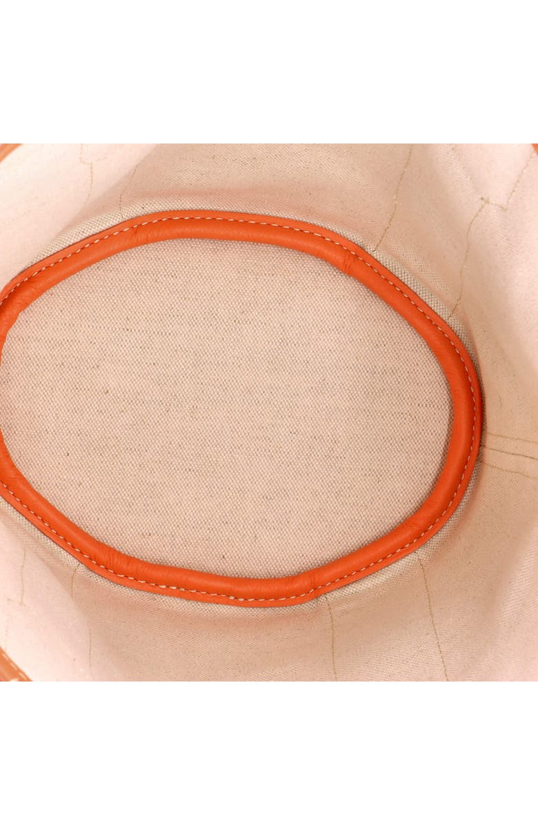 Pre-Owned Goyard Belharra Tote Coated Canvas PM, Alternate, color, Pink