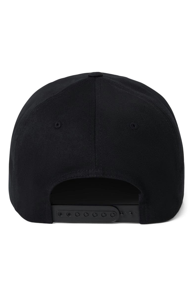 Brixton Waller HP Snapback Baseball Cap, Alternate, color, Black