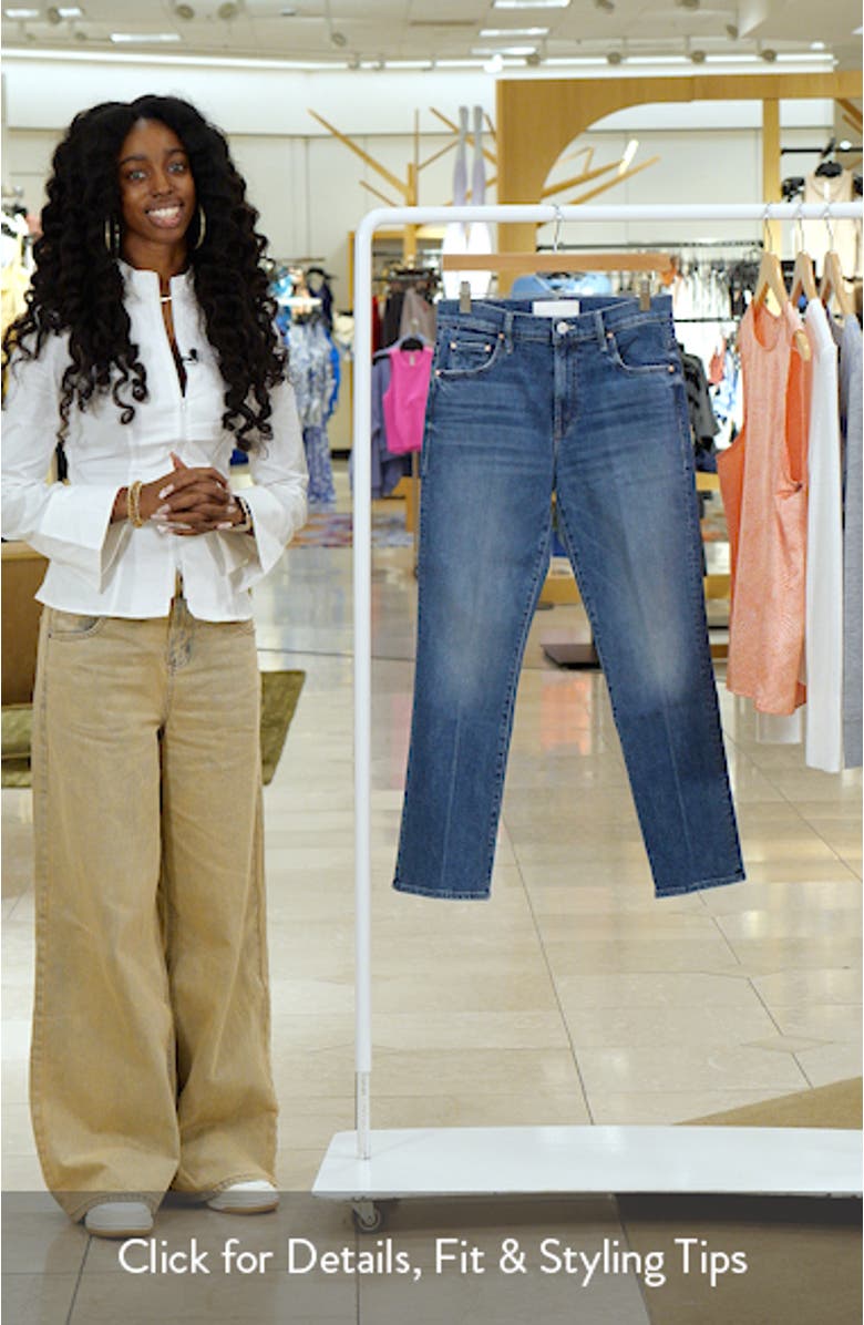 The Insider Ankle Bootcut Jeans, sales video thumbnail