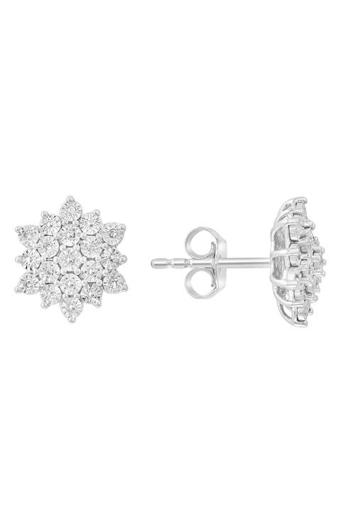 Diamond Earrings