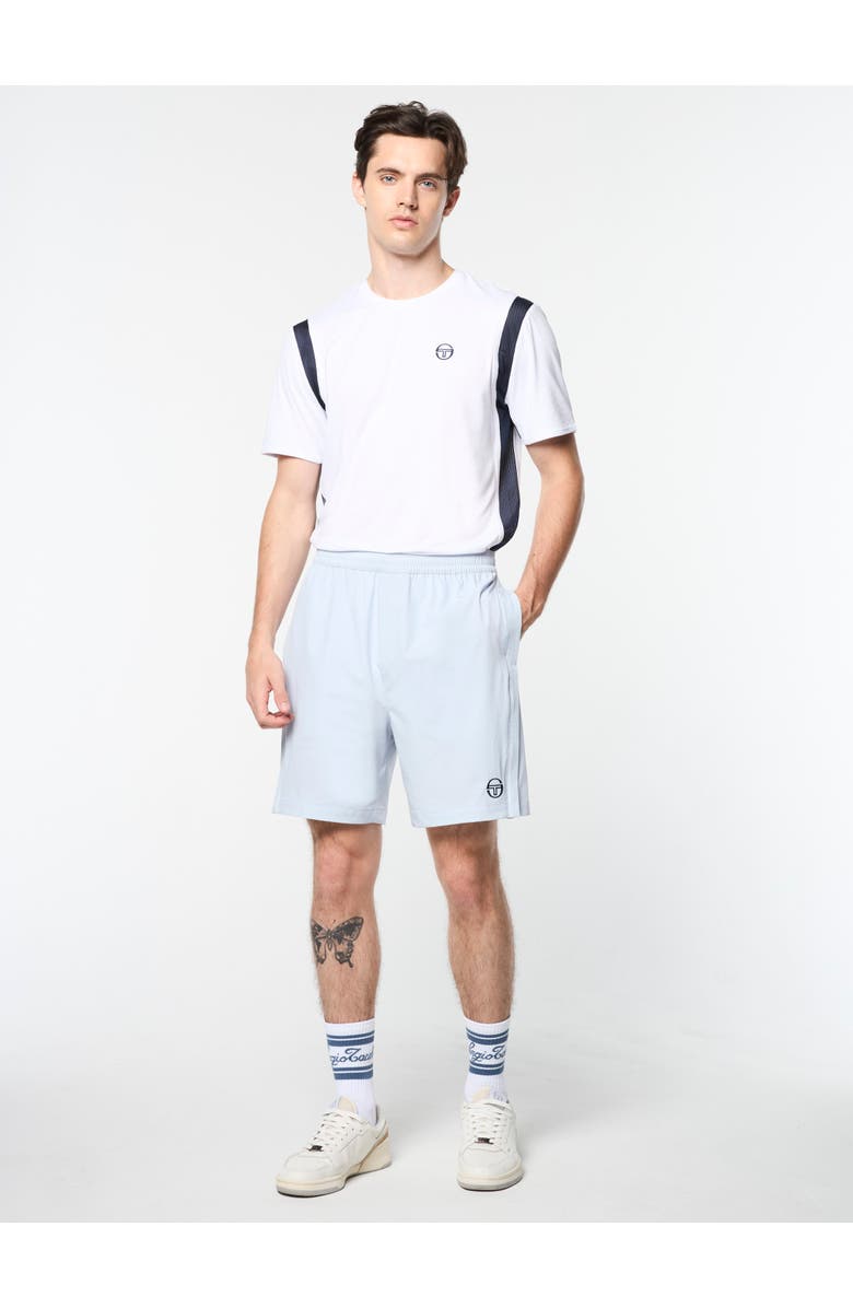 Sergio Tacchini Paco Short, Alternate, color, Xenon Blue