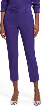 Theory Treeca Wool Crop Trousers