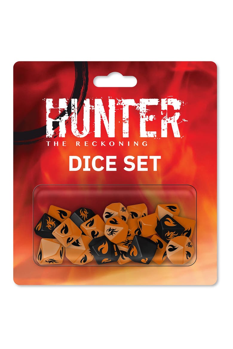 The Reckoning 5Th Edition Roleplaying Game Dice Set, Main, color, Multicolored