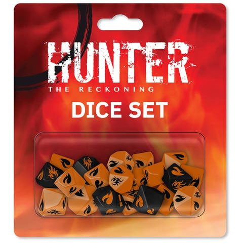 The Reckoning 5Th Edition Roleplaying Game Dice Set