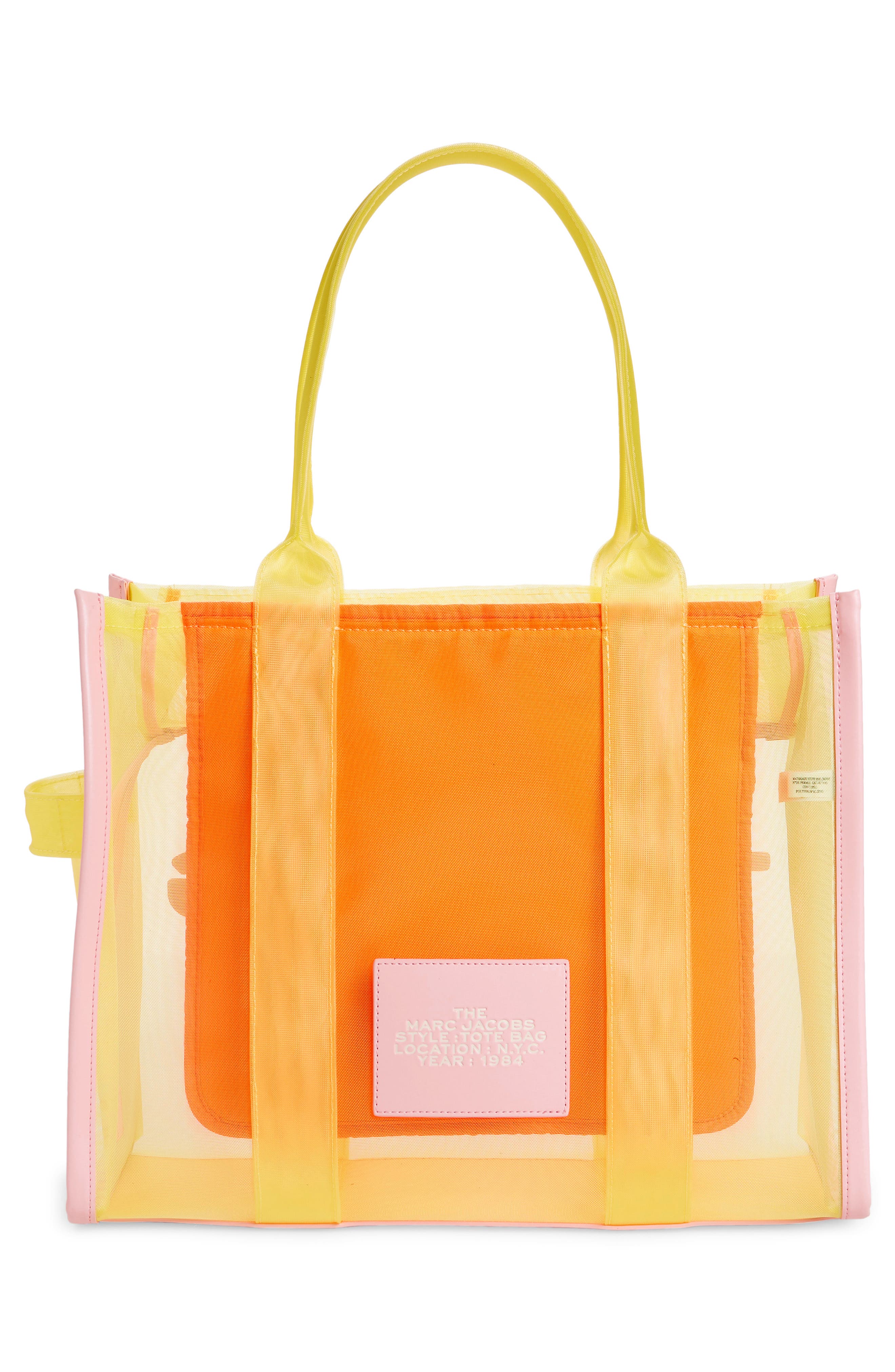 Marc Jacobs The Large Traveler Mesh Tote, Alternate, color, 