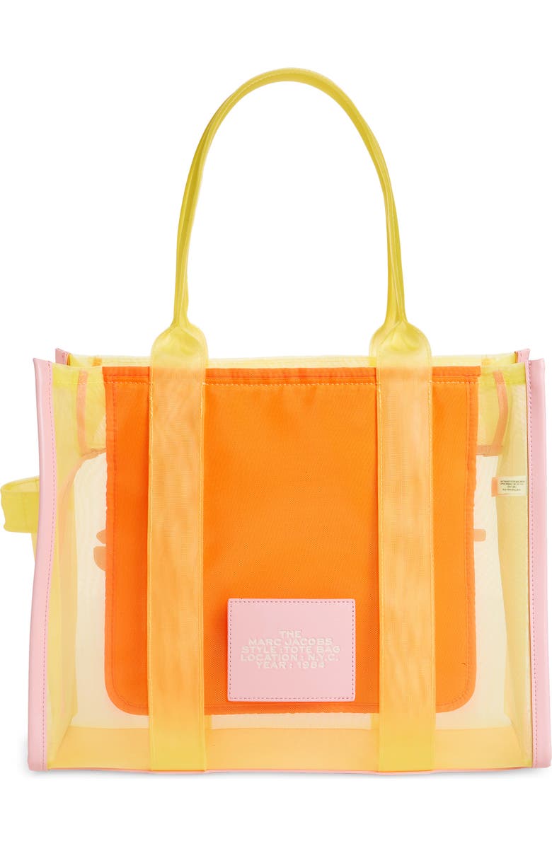 Marc Jacobs The Large Traveler Mesh Tote, Alternate, color,