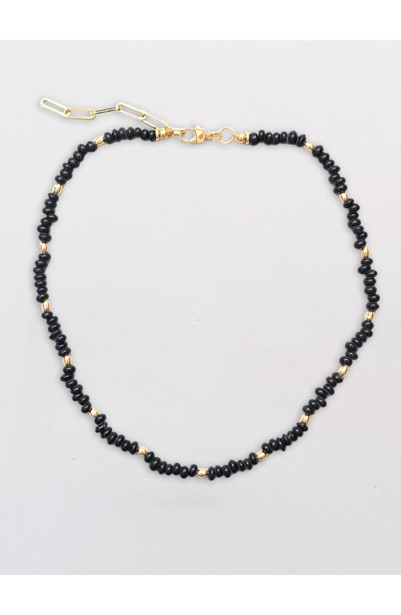 By Lilla Lbd Necklace, Main, color, Black