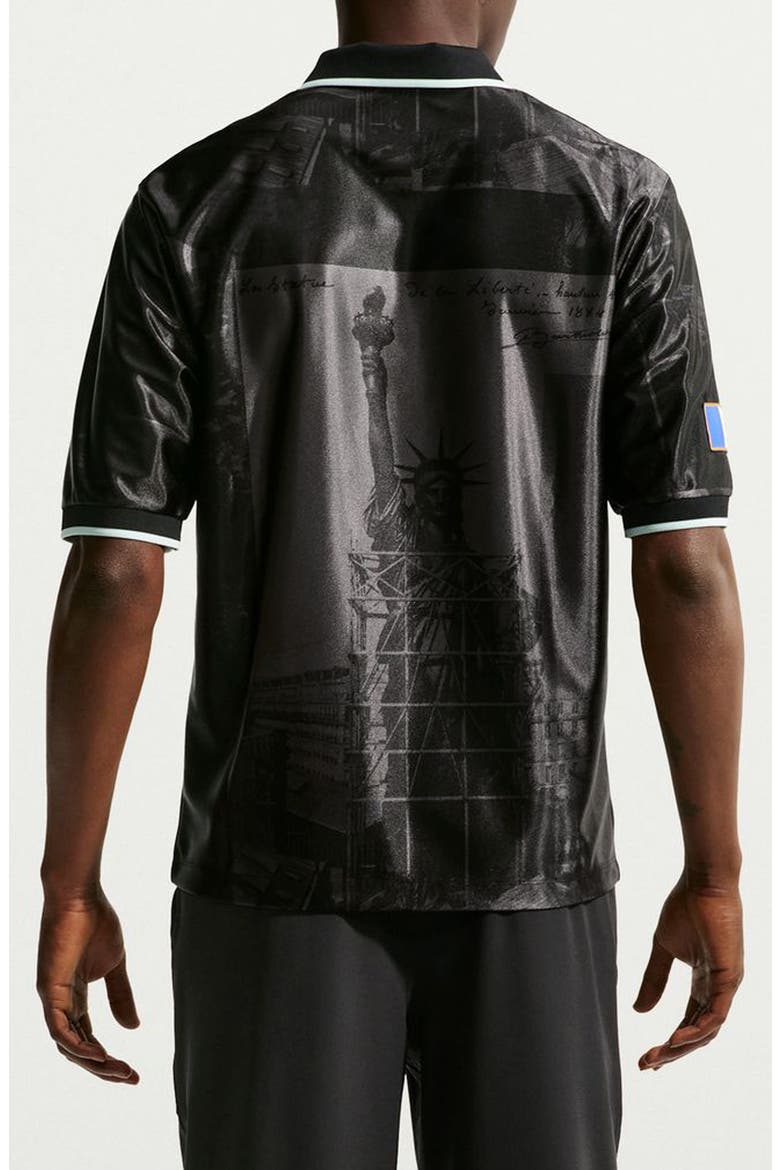 FFF Dri-FIT® Energy Graphic Performance Top, Alternate, color, ANTHRACITE/ IGLOO