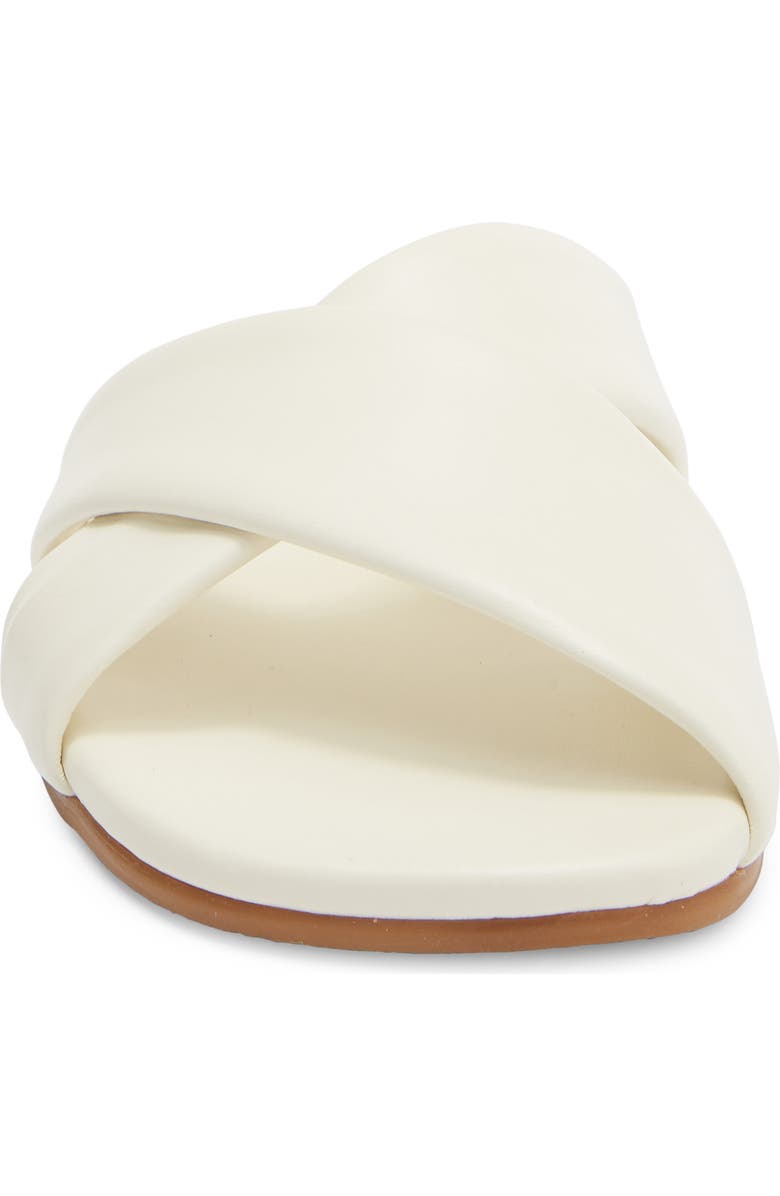 Beek Fernbird Slide Sandal, Alternate, color, Vanilla