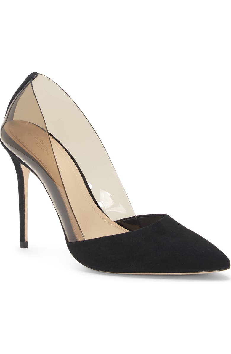 Imagine by Vince Camuto Ossie Clear Pump, Main, color,