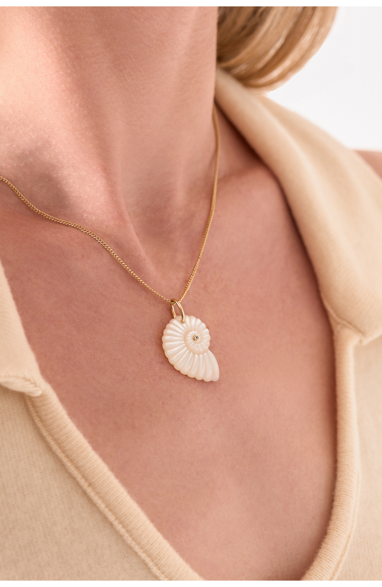 Electric Picks Summer Necklace, Alternate, color, Gold