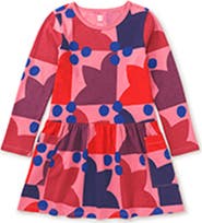 Tea Collection Long Sleeve Pocket Dress
