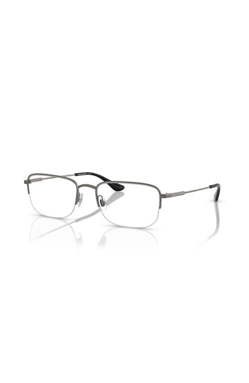 Brooks Brothers 55mm Rectangle optical glasses in Grey  product