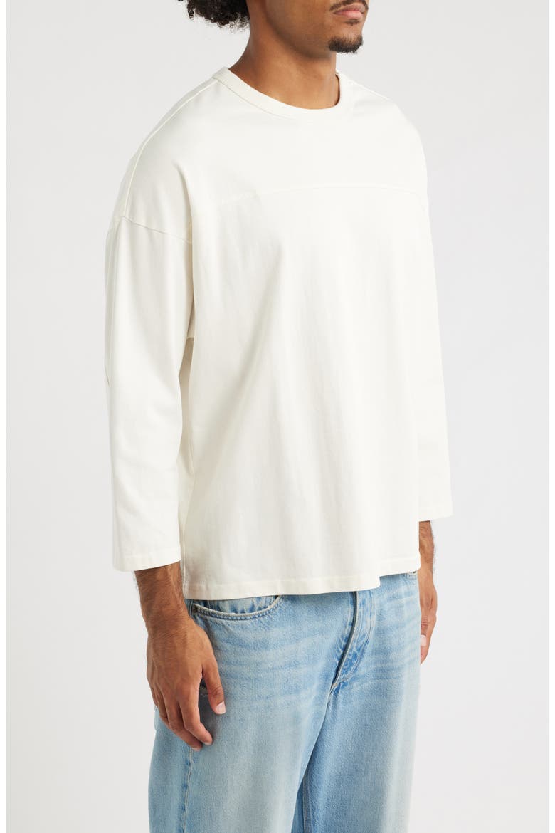Long Sleeve T-Shirt, Alternate, color, OFF WHITE