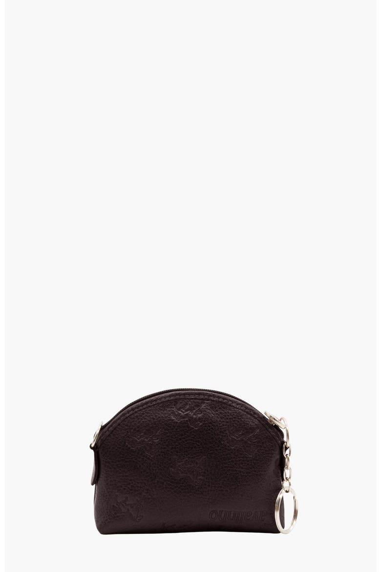 Cavalo Lusitano Leather Coin Purse 252, Alternate, color, Brown