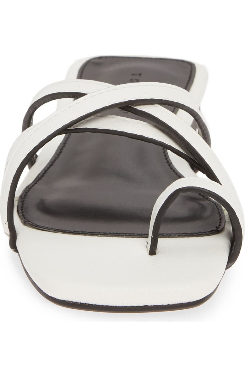 Topshop Hippie Square Slide Sandal, Alternate, color,