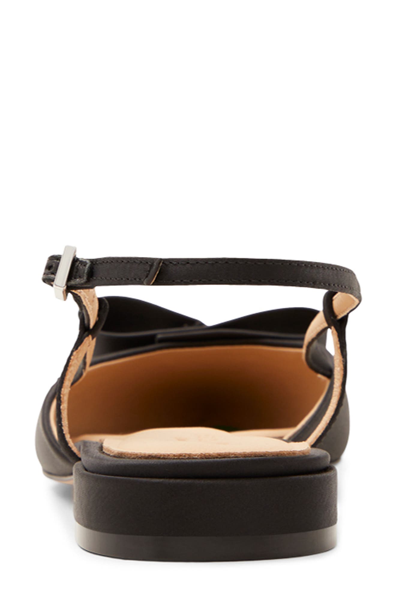 Ted Baker London Emma Bow Slingback Pointed Toe Flat, Alternate, color, 