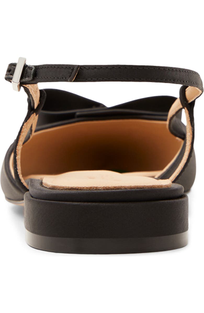 Ted Baker London Emma Bow Slingback Pointed Toe Flat, Alternate, color,