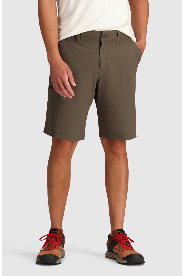 Ferrosi Ripstop Shorts, Main, color, MOREL