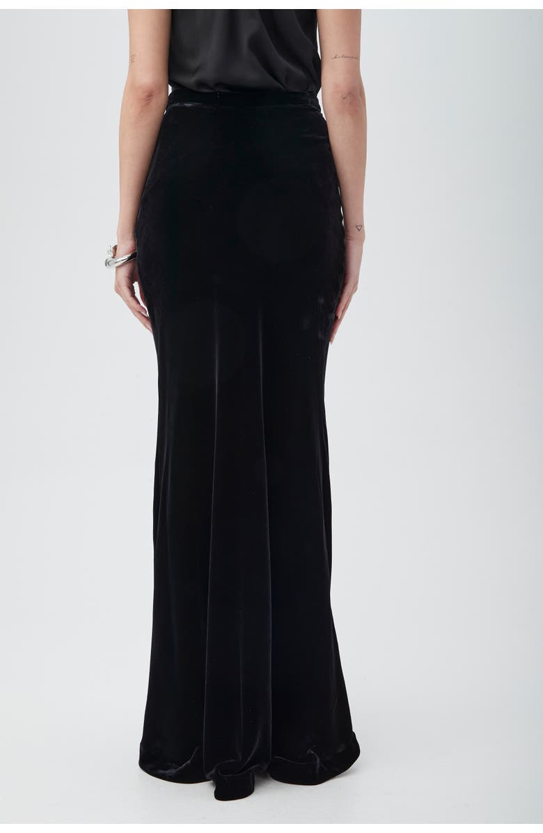Trina Turk Rabina Skirt, Alternate, color, Black