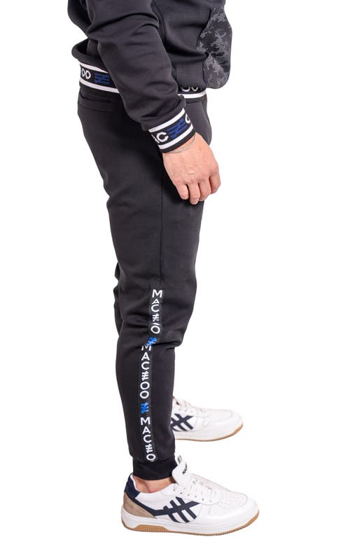 Maceoo Ceo Cotton Blend Cargo Joggers In Gray