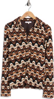 Ramy Brook Brandi Long Sleeve Top