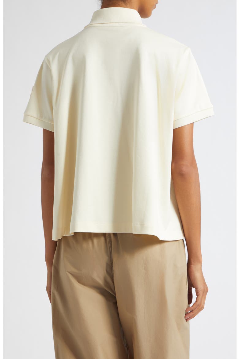 Snap Placket Polo, Alternate, color, WHITE