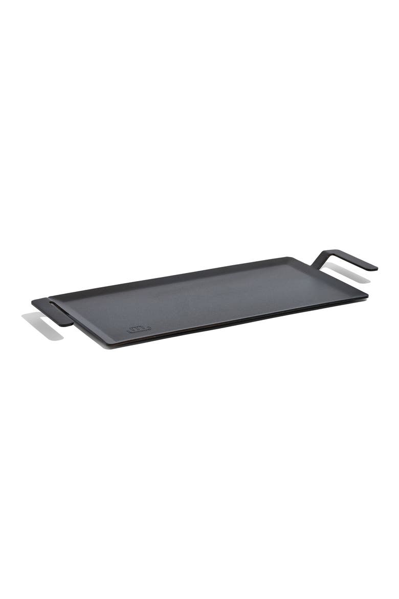 Carbon Steel Griddle, Alternate, color, STAINLESS