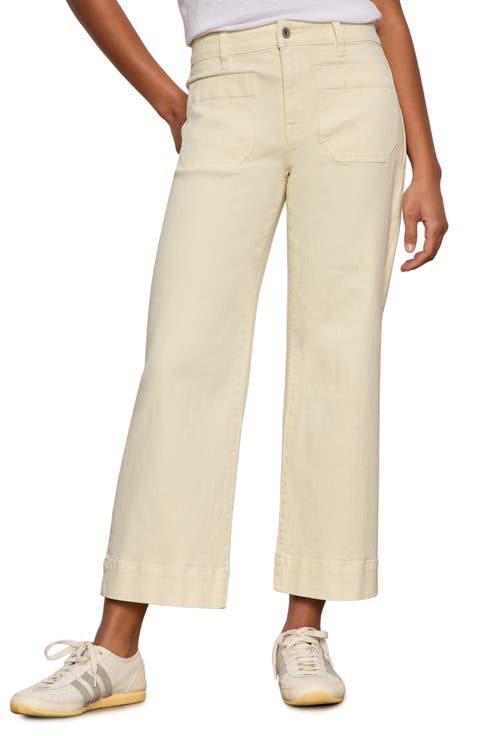 The Marine Crop Denim Pants (Regular & Petite)