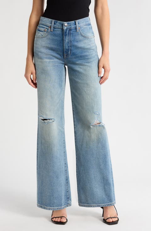 Hendrix High Waist Wide Leg Jeans