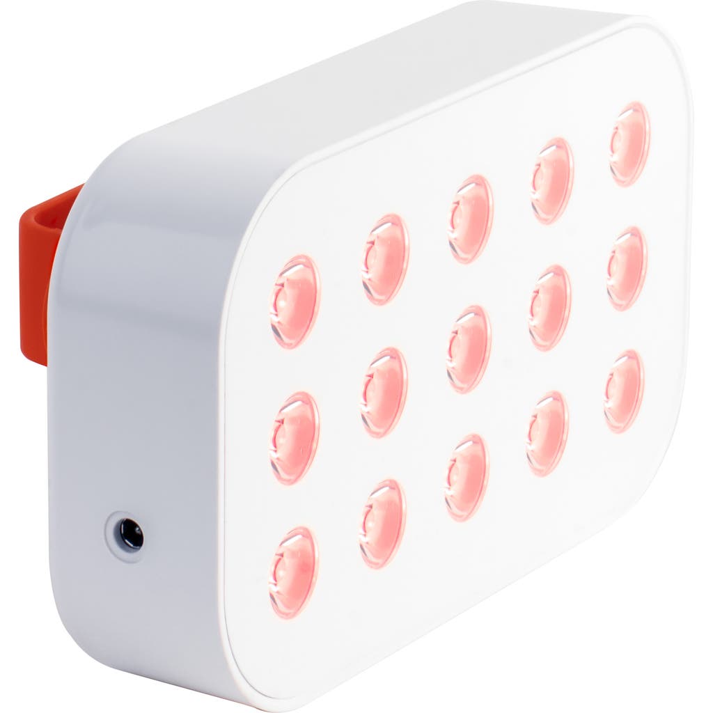 Lumebox Red Light Lamp 2.0 In White