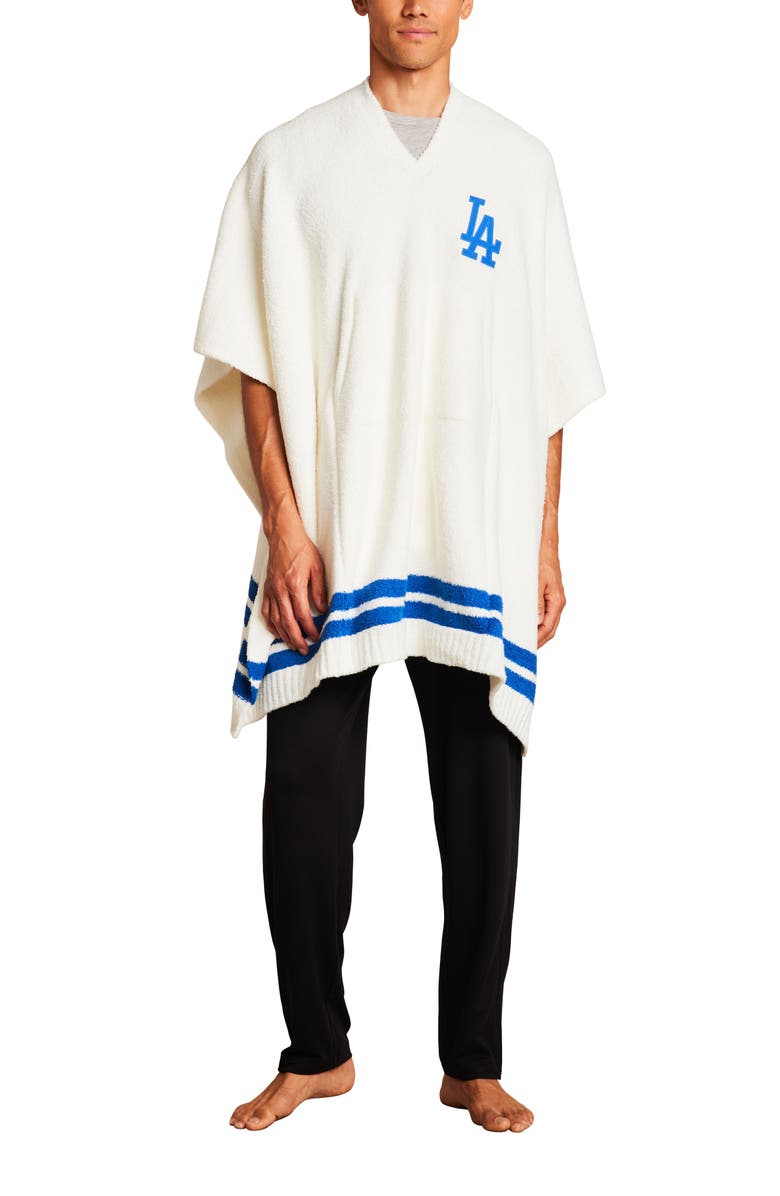 Barefoot Dreams<sup>®</sup> CozyChic<sup>®</sup> Los Angeles Dodgers Everything Poncho, Alternate, color, Dodgers Multi