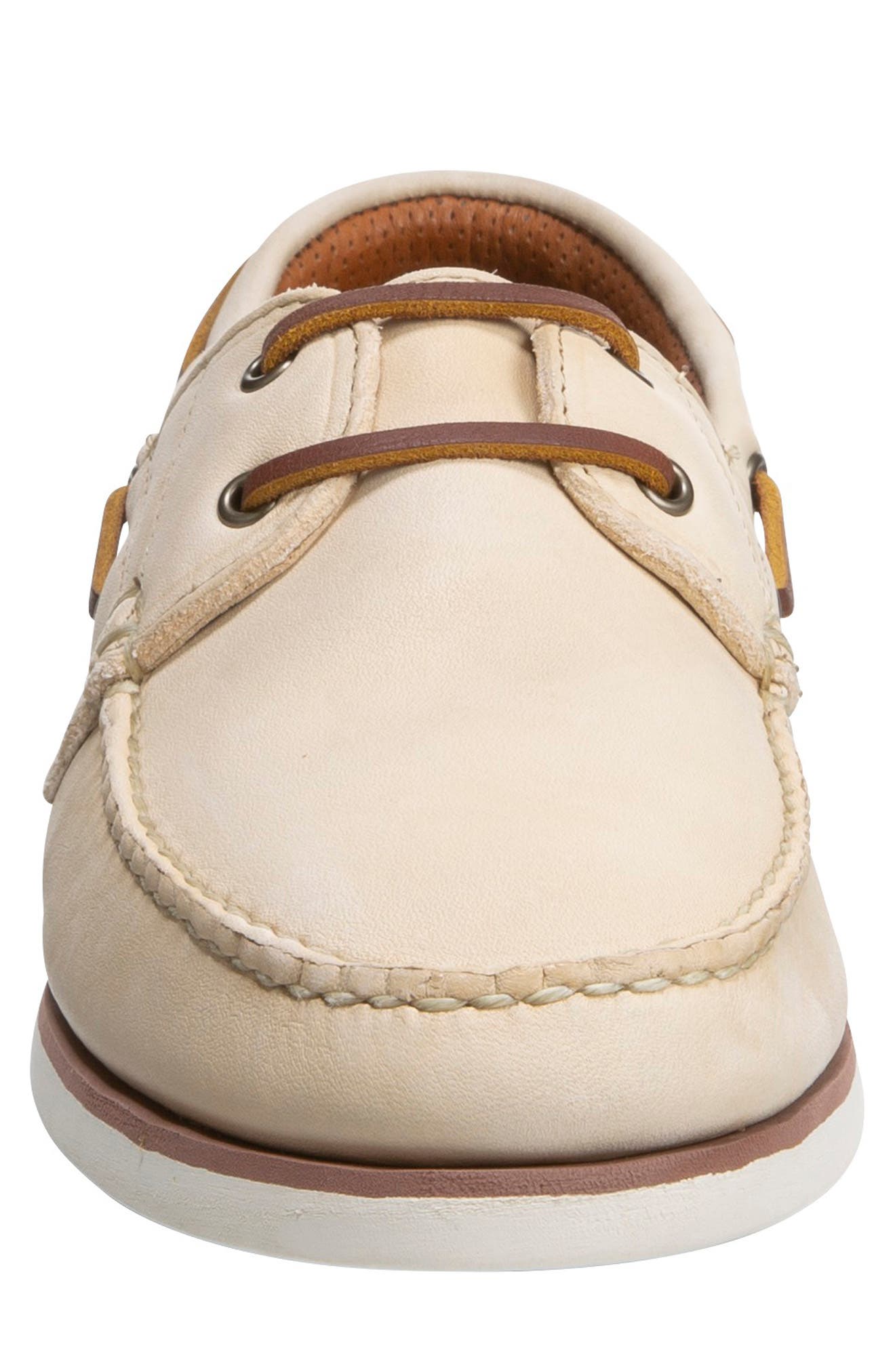 Force 10 Boat Shoe, Alternate, color, BONE